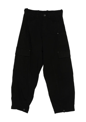 Masnada cargo-pocket trousers - Black