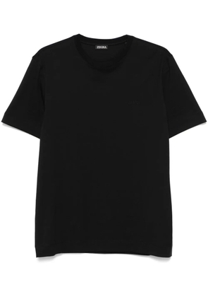 Zegna cotton T-shirt - Black