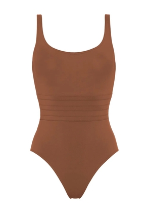 ERES Asia scoop-back swimsuit - Brown