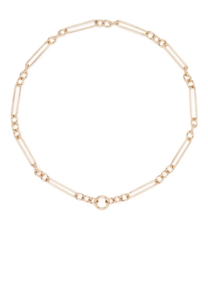 Lucy Delius Jewellery 14kt yellow gold Trombone chain necklace