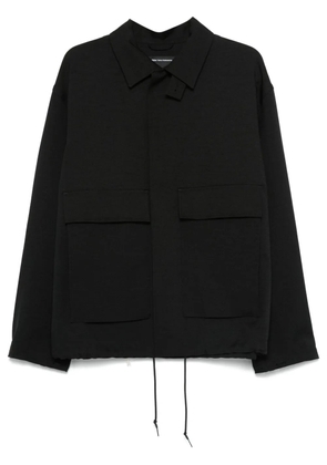 Y-3 Sport Uniform Patch Coach jacket - Black