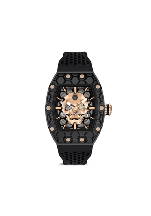Philipp Plein Crypto King BEA$T 55mm - Black