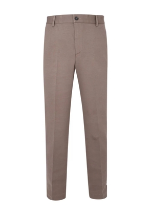 Peserico button trousers - Brown
