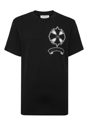 Philipp Plein Puffy Chrome Crest T-shirt - Black
