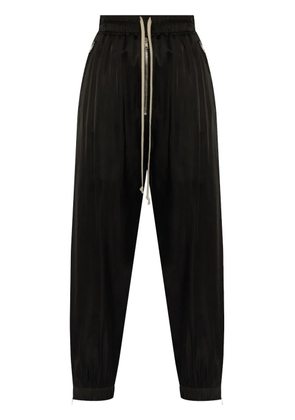 Rick Owens satin trousers - Black