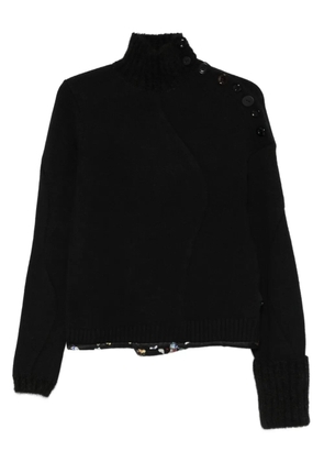 Undercover cashmere jumper - Black