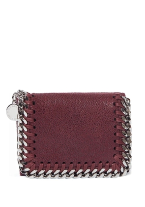 Stella McCartney chain-trim wallet - Red