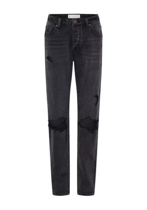 One Teaspoon five-pocket distressed jeans - Grey