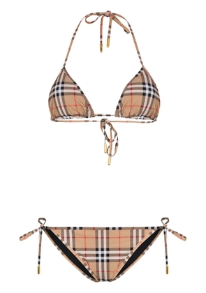 Burberry Classic Check bikini - Brown
