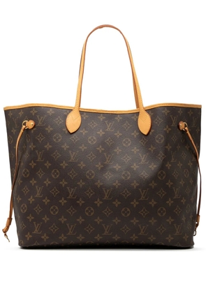 Louis Vuitton Pre-Owned 2007 Monogram Neverfull GM tote bag - Brown