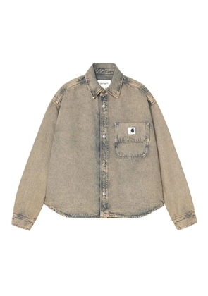 Carhartt WIP Georgia pocket-detail overshirt - Blue