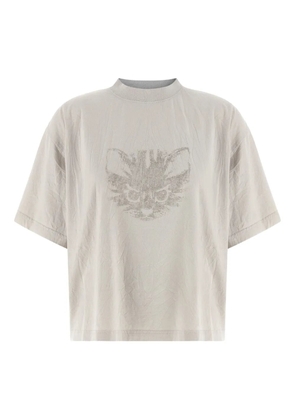 Balenciaga graphic-print crew-neck T-shirt - White