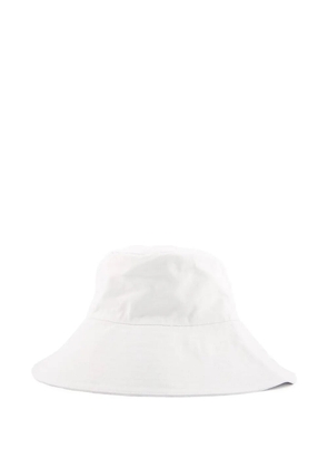 Sensi Studio adjustable-band linen hat - White