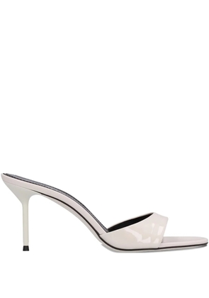 Paris Texas 70mm Lidia patent-leather sandals - White