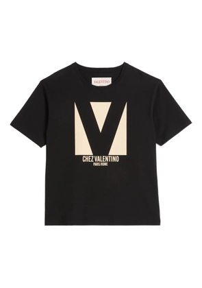 Valentino Garavani Chez-print T-shirt - Black