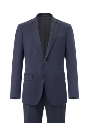 Boggi Milano flap-pocket suit - Blue