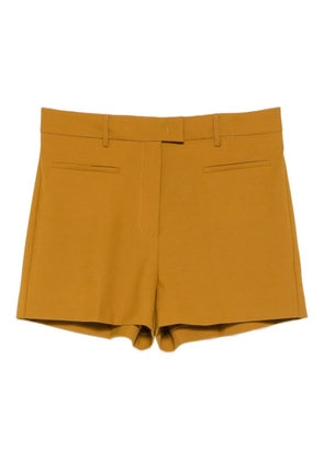Semicouture pocketed shorts - Yellow