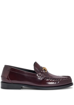 Versace Medusa '95 loafers - Red