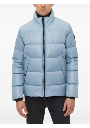 bomboogie zip padded jacket - Blue