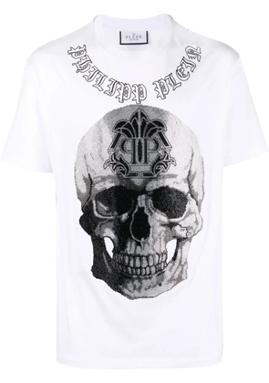 Philipp Plein Gothic Banner short-sleeve T-shirt - White