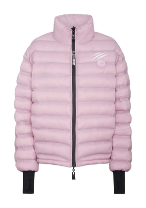 Plein Sport quilted puffer jacket - Pink