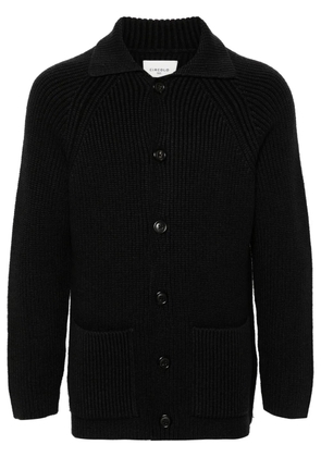 Circolo 1901 fisherman's knitted cardigan - Black