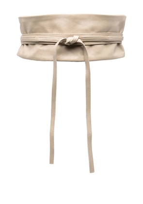 FURLING BY GIANI Geisha belt - Neutrals