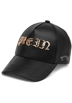 Philipp Plein Gothic Plein cap - Black