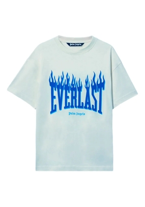 Palm Angels x Everlast flame-print T-shirt - Neutrals