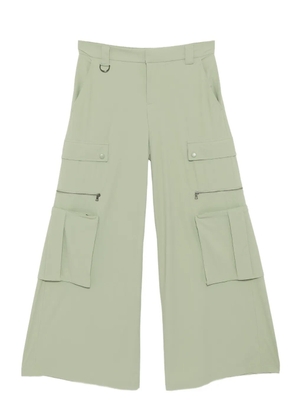alice + olivia Sara cargo trousers - Green