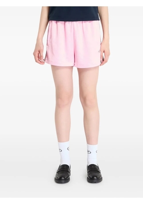 adidas stripe-detailed shorts - Pink
