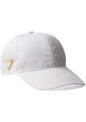 Prada Re-Nylon baseball cap - White