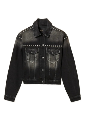 TWINSET studded jacket - Black