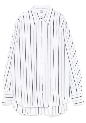 TOTEME striped shirt - White