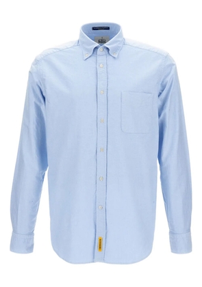 B.D. Baggies button-up cotton shirt - Blue
