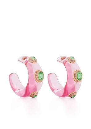 Swarovski Dulcis earrings - Pink