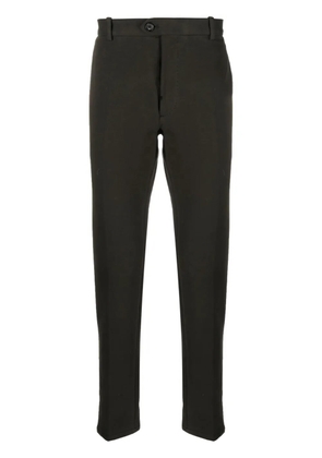 Circolo 1901 mid-rise straight-leg trousers - Green