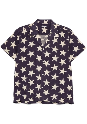 BODE Starry shirt - Purple