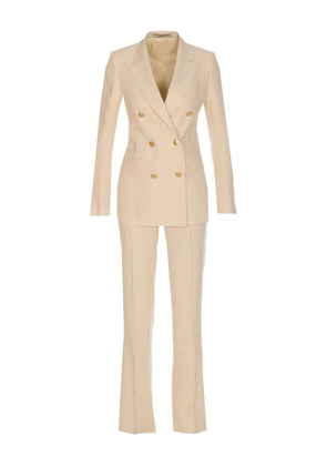 Tagliatore double-breasted suit - Neutrals