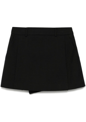 Juun.J zip fastening skirt - Black