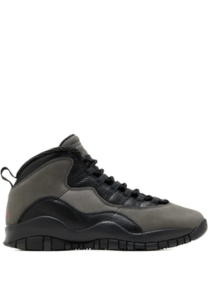 Jordan Air Jordan 10 high-top sneakers - Black