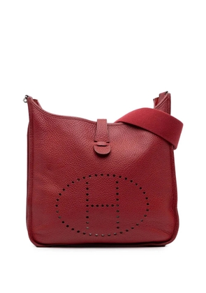 Hermès Pre-Owned 2012 Clemence Evelyne III 29 PM crossbody bag - Red