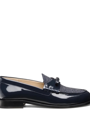 Stuart Weitzman Lottie Bow loafers - Blue