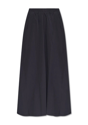 Balenciaga elasticated-waist pocket skirt - Blue