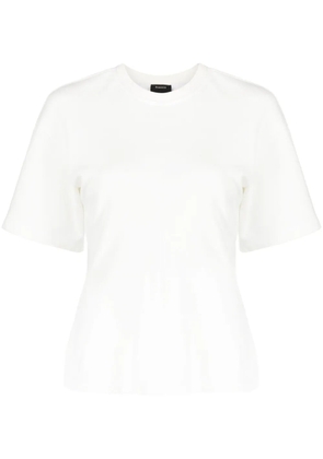 Proenza Schouler cotton waisted T-shirt - White
