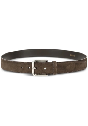 Church's square buckle belt - Brown