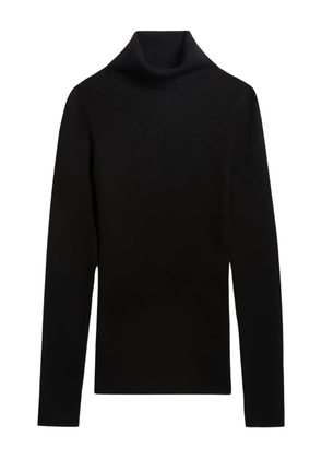 Vanessa Bruno roll-neck ribbed sweater - Black