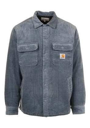 Carhartt WIP Whitsome corduroy pocket-chest shirt - Blue