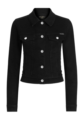 Dolce & Gabbana buttoned denim jacket - Black