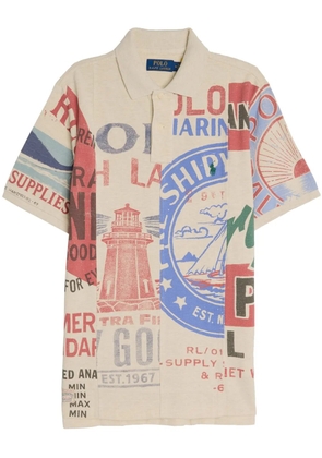 Polo Ralph Lauren Artisan Mesh polo shirt - Neutrals